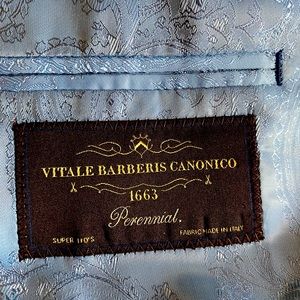 Navy Blue Perennial Suit